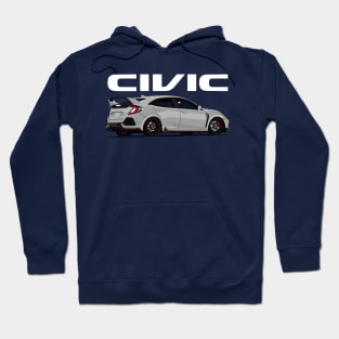 Civic Type R New generation cars Hoodie